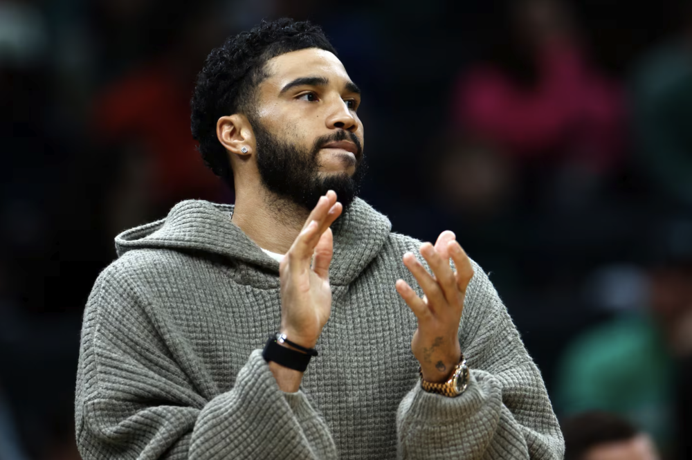 Tianbo Sports-包含刚刚！塔图姆在MAD比赛中状态火爆尤文图斯复出首秀备战英超，赛前金州勇士备战NBA常规赛的词条